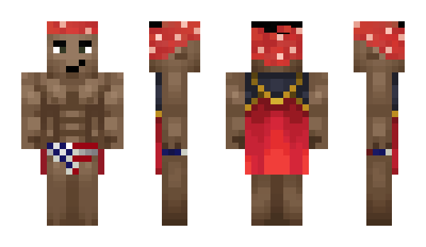 Minecraft skin Asphi