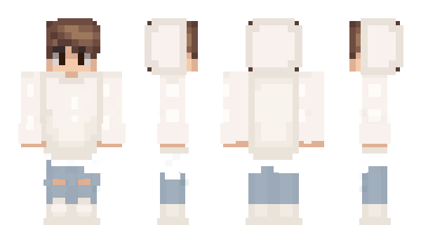 Minecraft skin BikiniBot