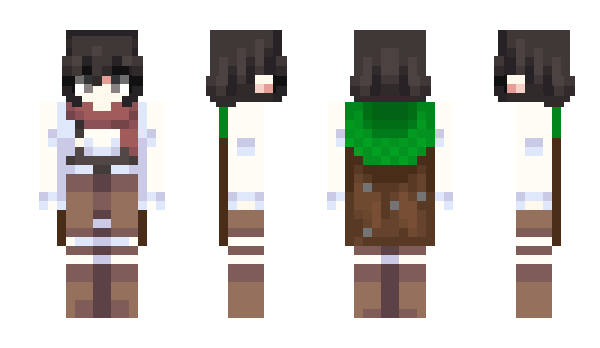 Minecraft скін по ніку Pieck4