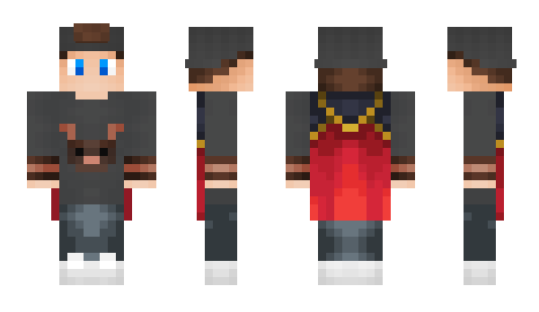 Minecraft skin Naraj