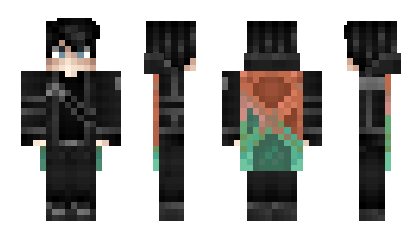 Minecraft skin artHanary