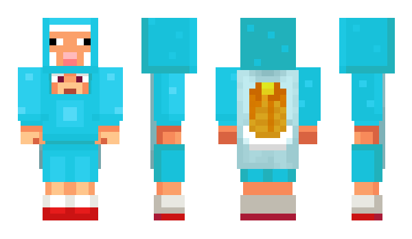 Minecraft skin Light_11