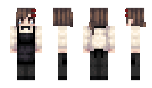 Minecraft скин по нику eviltapes
