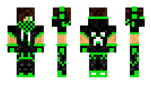 Minecraft skin faratolus