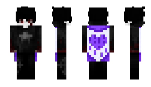 Minecraft skin Semetary