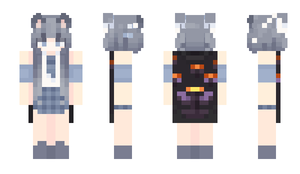 Minecraft skin ATRIBOT