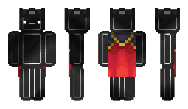 Minecraft skin Decripted