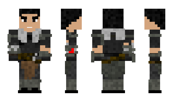 Minecraft skin DarthStarkiller