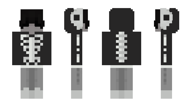 Minecraft skin ScreamTerror