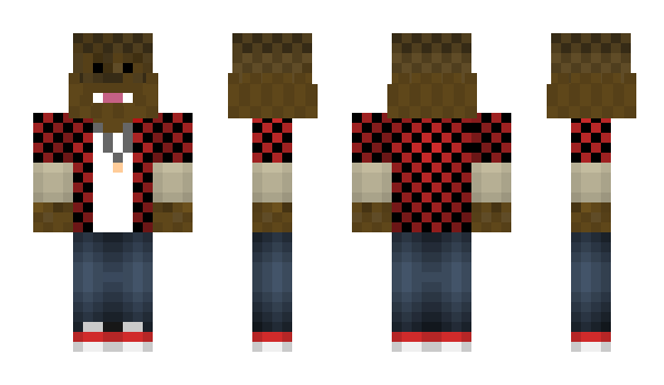 Minecraft skin badboy_911