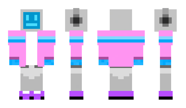 Minecraft skin Space_Boy