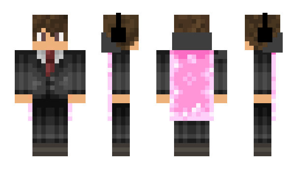 Minecraft skin Daninventor