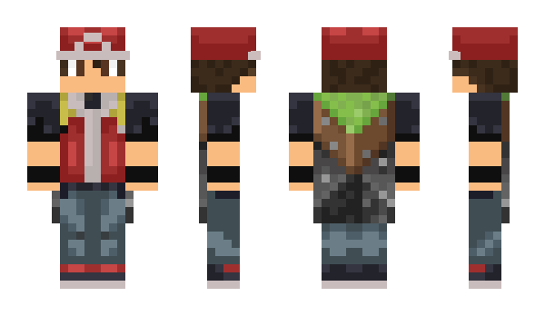 Minecraft skin RedGames