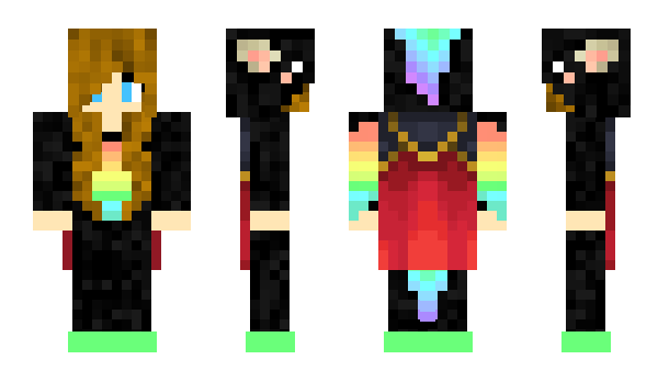 Minecraft skin adria3