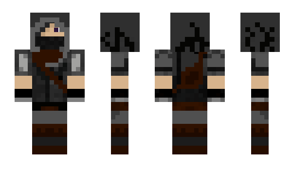 Minecraft skin Asrasa