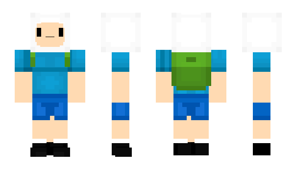 Minecraft skin DasSkippy