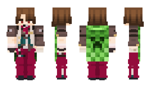 Minecraft skin d1lfhunterr