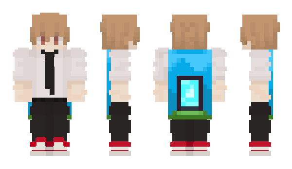Minecraft скин по нику DenjixPC_