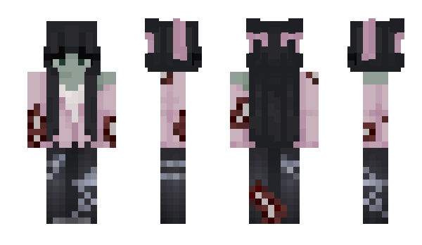 Minecraft скин по нику Imwaiting