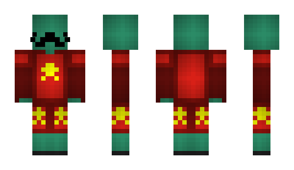 Minecraft skin bobuncooker012