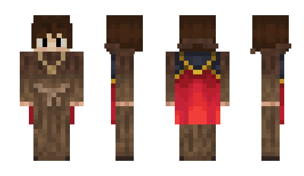 Minecraft скін по ніку HassonStar