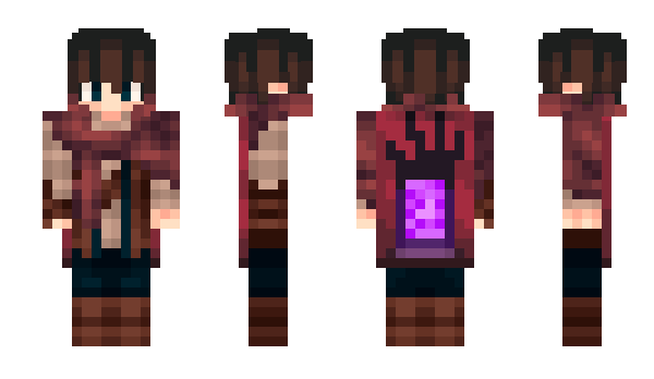 Minecraft скин по нику Orfeii