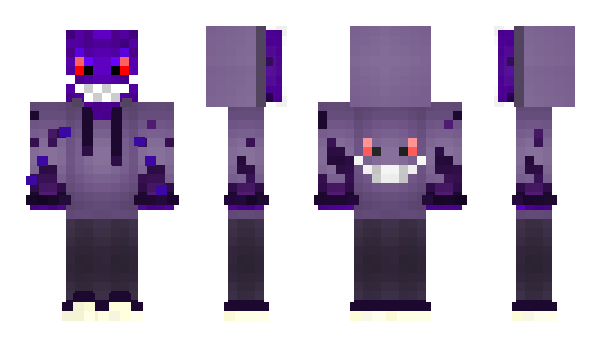 Minecraft skin fousoul