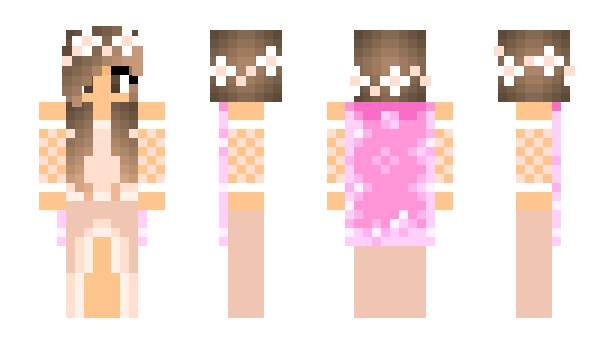 Minecraft skin Adreea