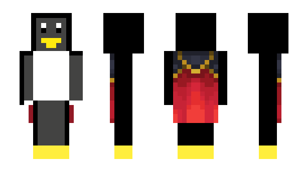 Minecraft скин по нику Open_Source