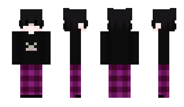 Minecraft skin xMaksiens_