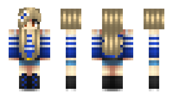 Minecraft skin RipAnDeaD