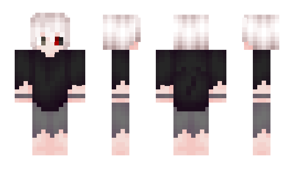 Minecraft skin hakuchurnu