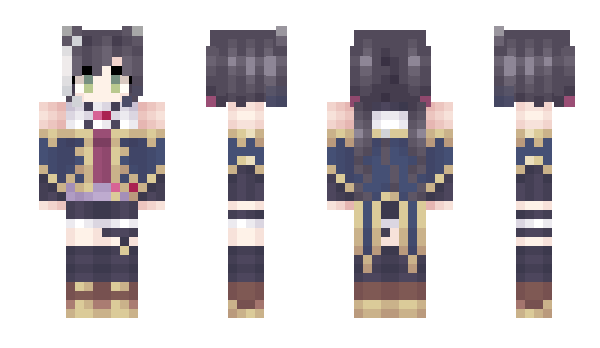 Minecraft skin Tinisha