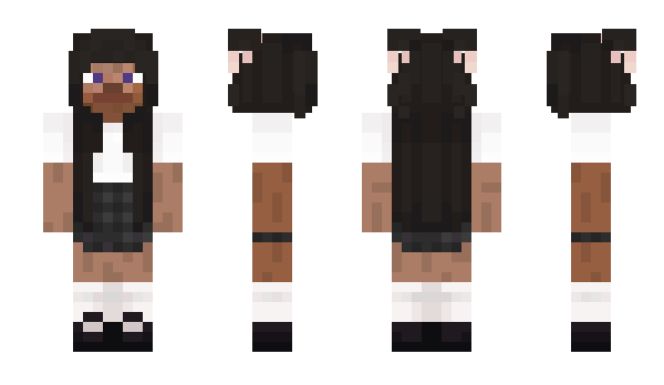 Minecraft skin nDook