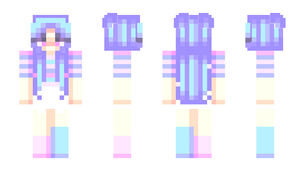 Minecraft skin LittleIm