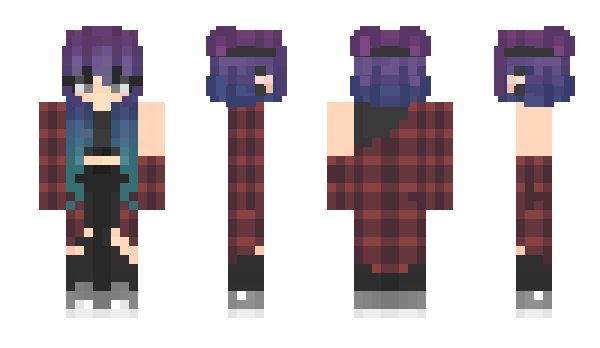 Minecraft skin kiki_hsx