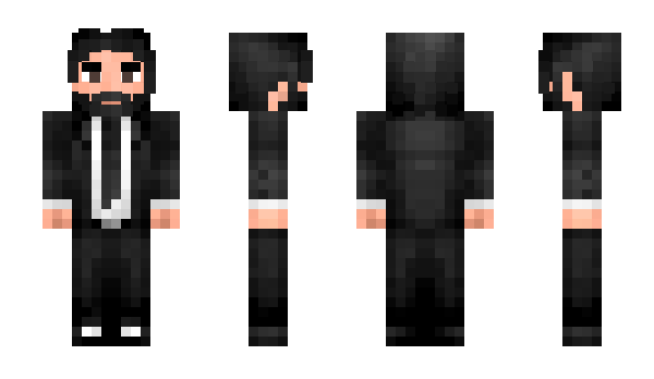 Minecraft skin Bqmboo1