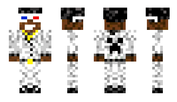 Minecraft skin TrMaRe