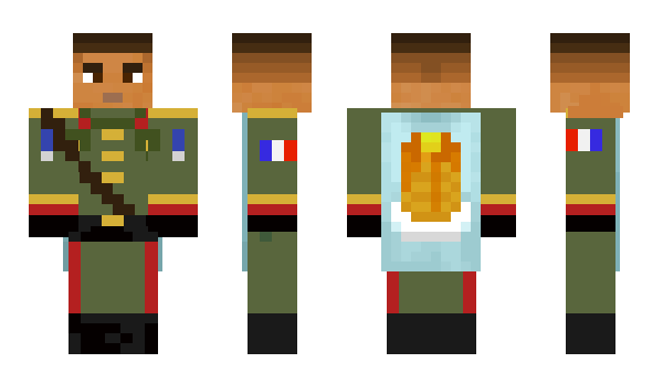 Minecraft скин по нику lainesoulgem
