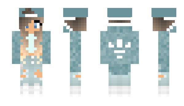 Minecraft skin Liamee