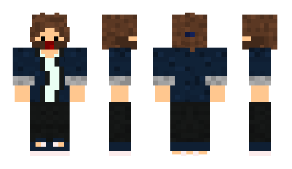 Minecraft skin GOFE