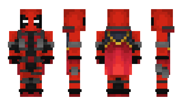 Minecraft skin Phaner