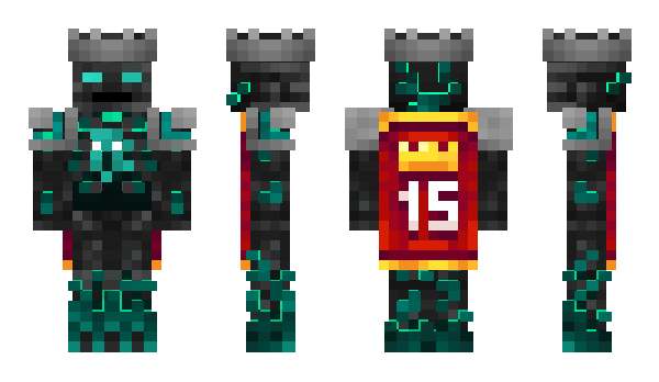Minecraft skin Qwezviop