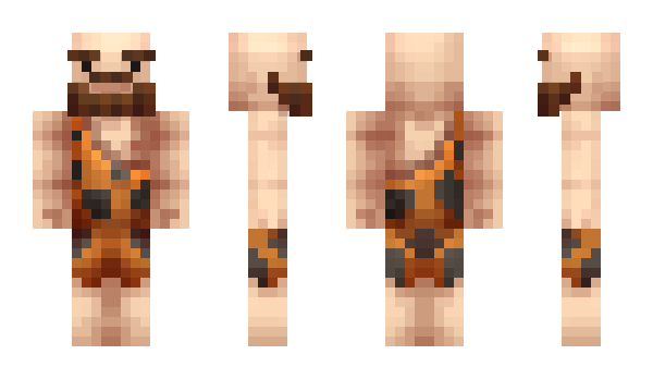 Minecraft skin generaalluca