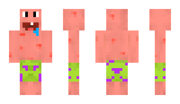Minecraft skin SpiiTzKopf_x3