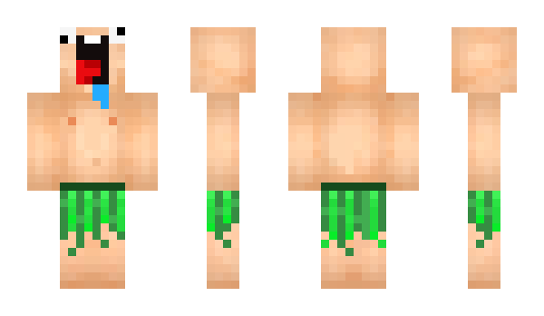 Minecraft skin mac4eva