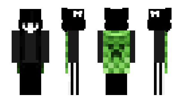 Minecraft skin PoKrakowsku