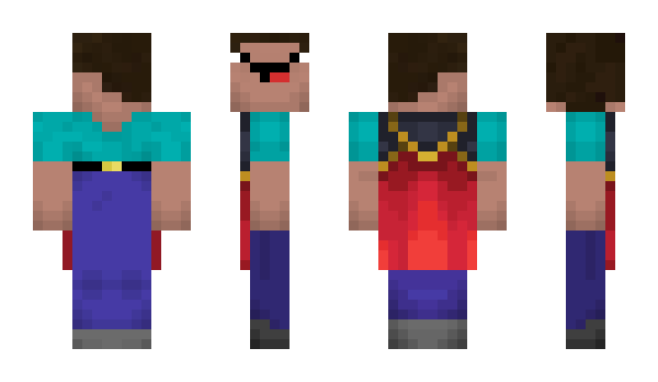 Minecraft скин по нику Axe_Box