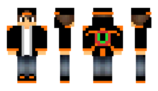 Minecraft skin Hero013