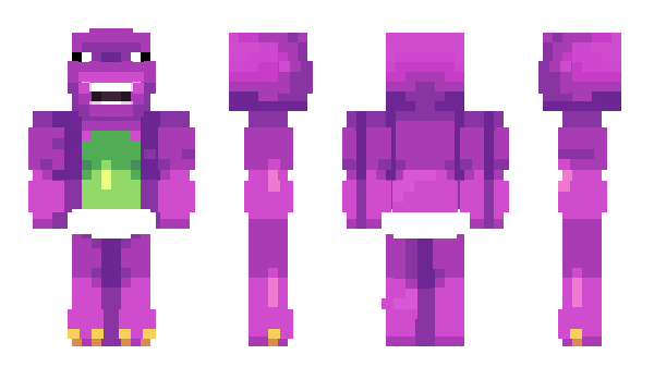 Minecraft skin Araoe